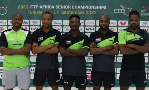 Nigeria drawn against Japan, Chinese Taipei for ITTF world team championship