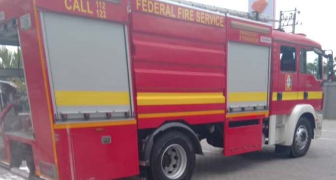 ‘Hoodlums beat up firefighters’ for responding late in Oyo