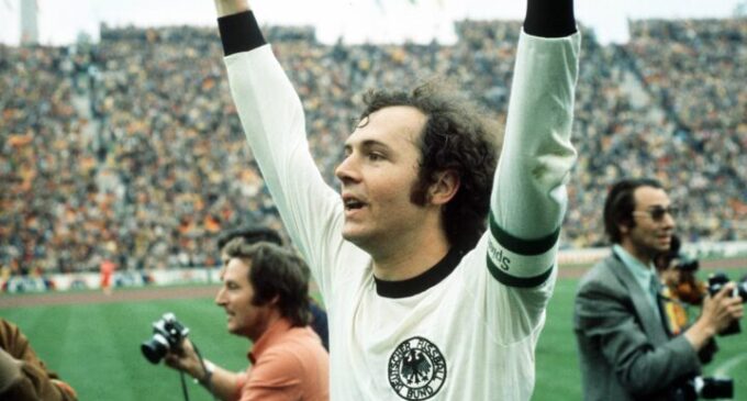German football legend Franz Beckenbauer dies at 78