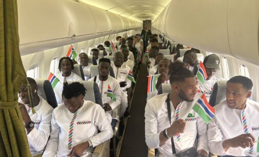 Gambia squad escapes tragedy en route AFCON as plane suffers ‘oxygen shortage’