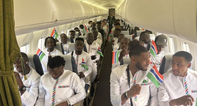 Gambia squad escapes tragedy en route AFCON as plane suffers ‘oxygen shortage’