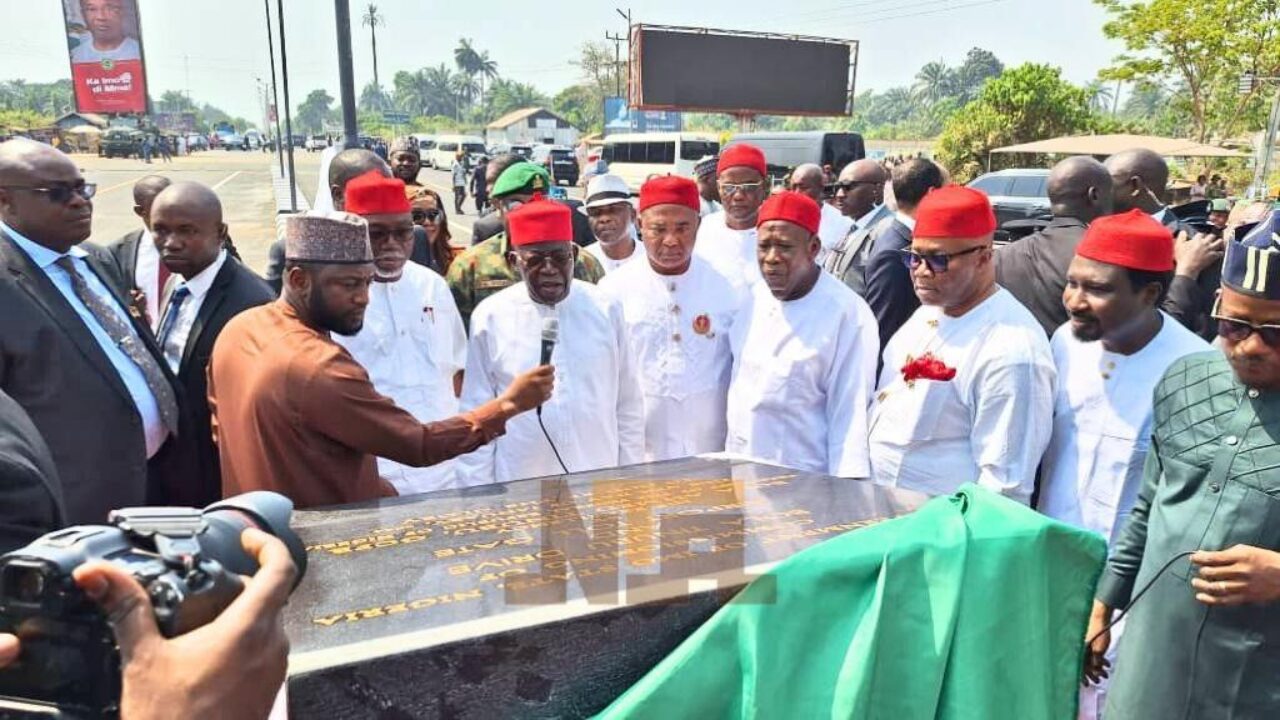 Allub Times » Nigeria Breaking News Tinubu arrives Imo for Uzodinma's swearing-in | TheCable