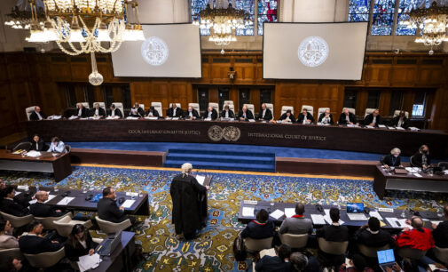 ICJ orders Israel to ensure prevention of genocide in Gaza