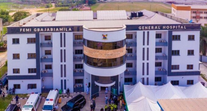 Gbajabiamila inaugurates 80-bed health facility, conference centre in Lagos