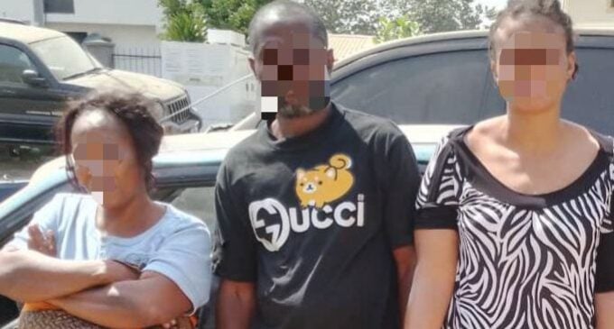 Police nab ‘one chance’ couple in Abuja, recover vehicle