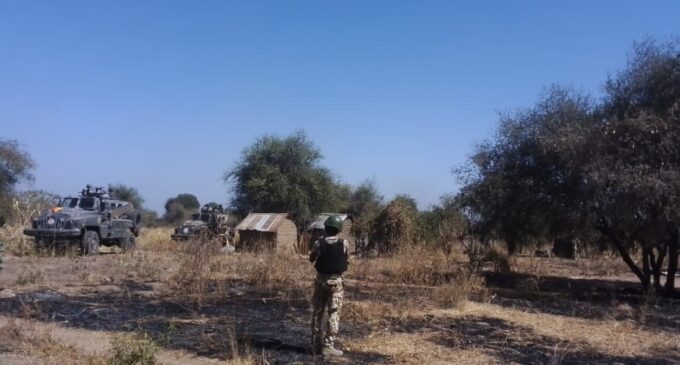 Troops ‘kill 11 ISWAP fighters’, destroy 25 camps in Borno