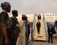 Blinken arrives Abuja, to meet Tinubu