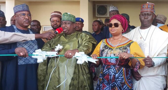 Nasir Idris inaugurates 100-bed hospital in Kebbi