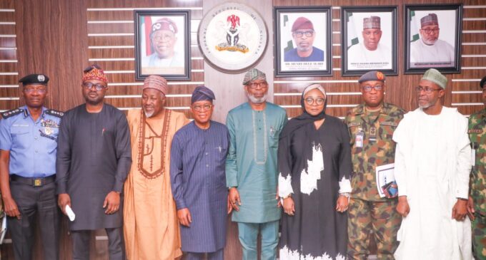 Presidential committee meets security chiefs, seeks framework to secure natural resources