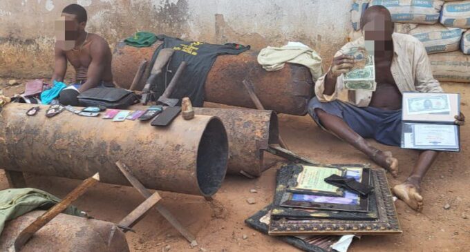 IED-making factory destroyed as security operatives raid IPOB/ESN hideouts in Imo