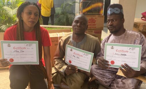 Tinubu’s aide on special needs empowers five PWDs through SMEDAN