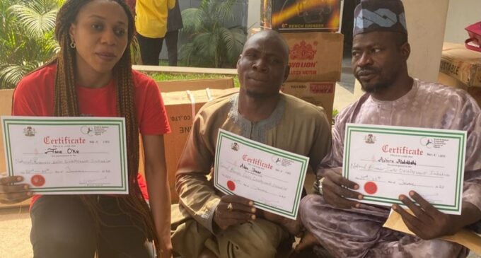 Tinubu’s aide on special needs empowers five PWDs through SMEDAN