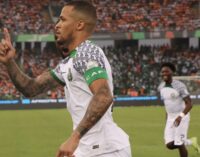 AFCON: Ekong’s goal secures victory for Super Eagles against Ivory Coast