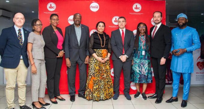 Minister of industry champions local investment stability and manufacturing growth, visits Nigerian Bottling Company Ltd