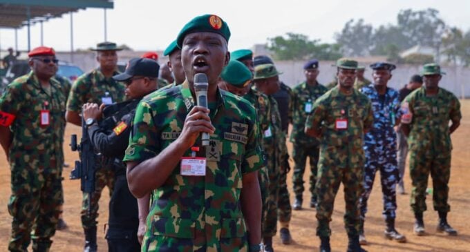 Lagbaja to troops: Go hard on those disturbing the peace in Plateau