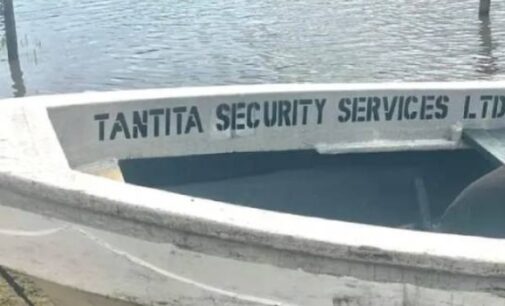 Tantita arrests vessel conveying ‘stolen crude’ in Bayelsa