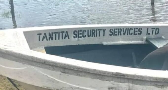 Tantita arrests vessel conveying ‘stolen crude’ in Bayelsa