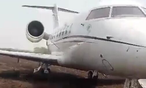 Again, private jet overshoots runway in Ibadan