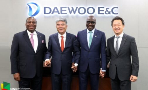 PHOTOS: NNPC, Daewoo meet to enhance LNG partnership