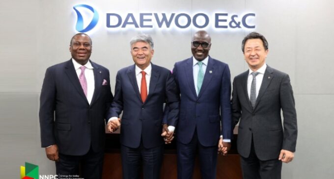 PHOTOS: NNPC, Daewoo meet to enhance LNG partnership