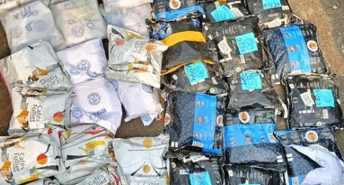 NDLEA intercepts 1,274 parcels of illicit drugs in Lagos