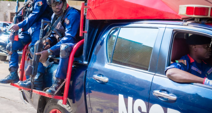 NSCDC arrests 51 ‘illegal miners, three vandals’ in Abuja