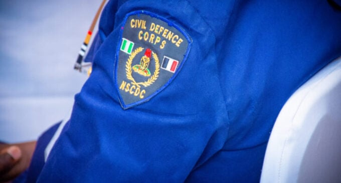NSCDC arrests four men for ‘raping minor, robbery’ in Benue