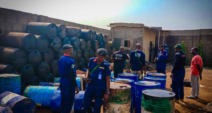 NSCDC arrests four over ‘illegal dealing’ of petroleum products in Niger state