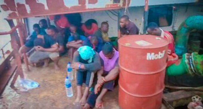 NSCDC arrests 23 suspected oil thieves in Delta