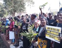 CSOs condemn ‘arrest of 30 women’ protesting Nasarawa guber verdict