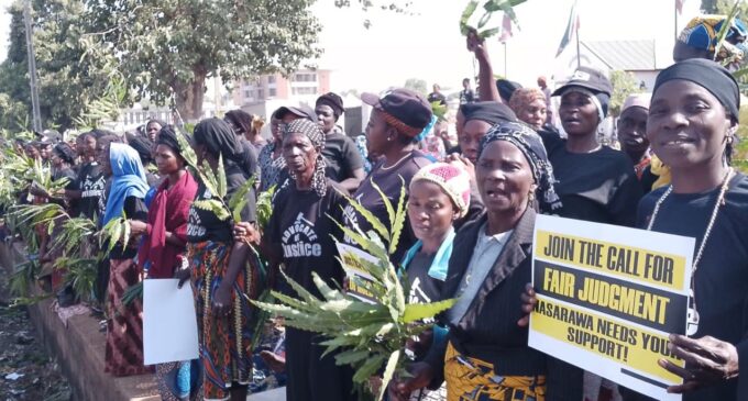 CSOs condemn ‘arrest of 30 women’ protesting Nasarawa guber verdict