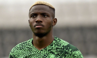 Osimhen out of South Africa, Benin games due to injury