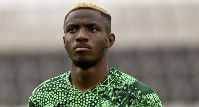 Osimhen: I want to win AFCON for Nigeria and write my own legacy