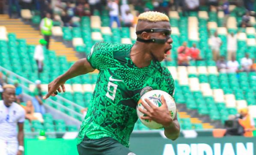AFCON: Osimhen scores as Eagles play out stalemate with Equatorial Guinea