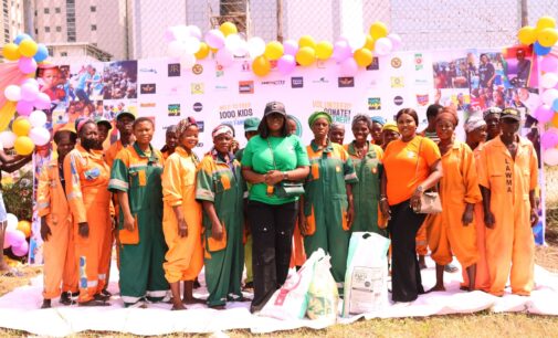 Over 1,000 benefit as NGO organises food outreach in Lagos