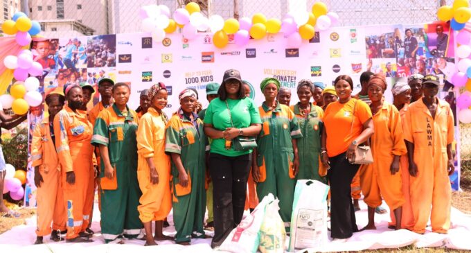 Over 1,000 benefit as NGO organises food outreach in Lagos