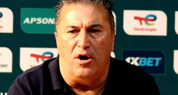 Peseiro: Eagles don’t need change of tactics… we’ve created most chances at AFCON