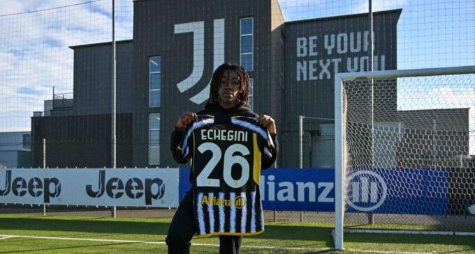 Super Falcons star Echegini joins Juventus