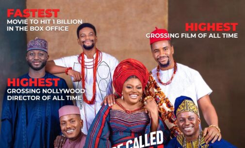 Funke Akindele’s ‘A Tribe Called Judah’ makes history, hits N1bn at box office