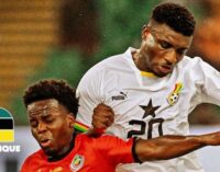 AFCON round-up: Ivory Coast on brink of exit as Ghana crash out