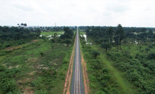 CCECC: We’ve completed laying of tracks on Port Harcourt-Aba rail line