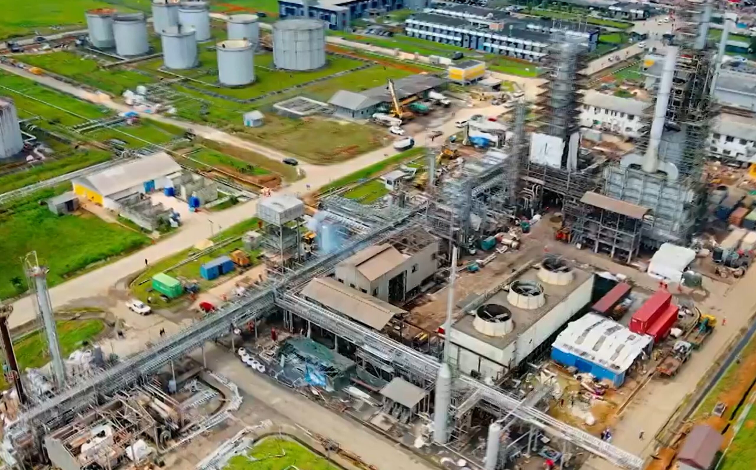 Port Harcourt Refinery (News Central TV)