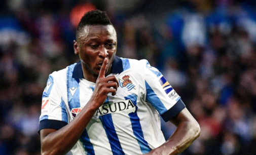 Umar in Sociedad match squad despite withdrawing from AFCON due to injury