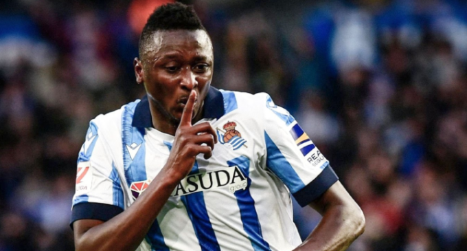 Umar in Sociedad match squad despite withdrawing from AFCON due to injury