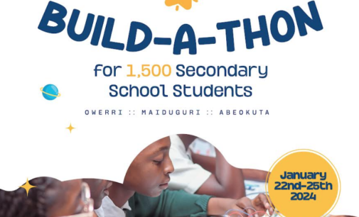 Build-A-Thon: FG’s education initiative promises 4 days of immersive learning in Owerri, Maiduguri and Abeokuta