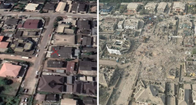 PHOTO STORY: Before and after images of houses affected by Ibadan explosion