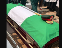 PHOTOS: Aderonke Kale, Nigeria’s first female major-general, laid to rest