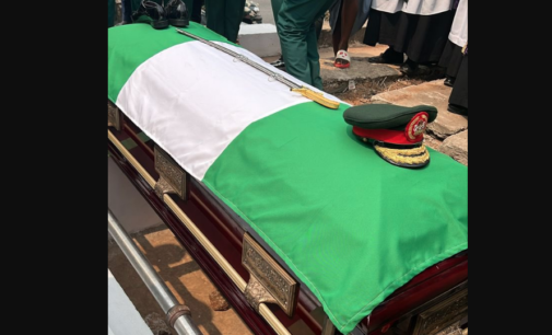 PHOTOS: Aderonke Kale, Nigeria’s first female major-general, laid to rest