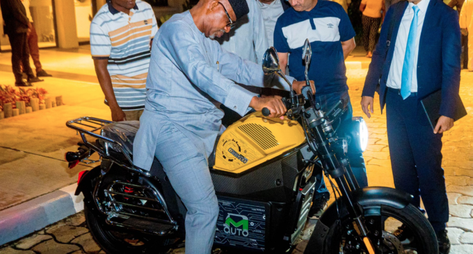 Ogun to roll out electric bikes, phase out petrol-powered engines