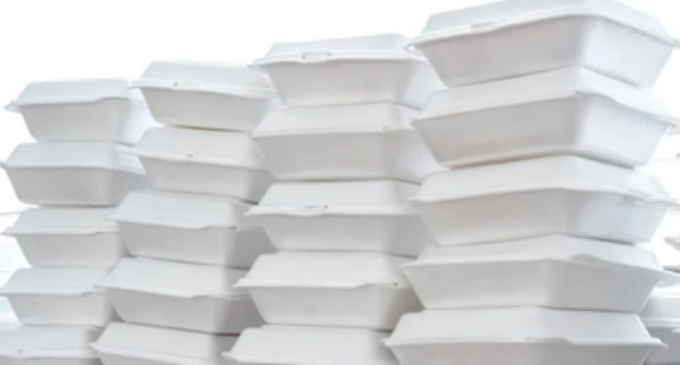 Group asks FG to implement nationwide ban on styrofoam